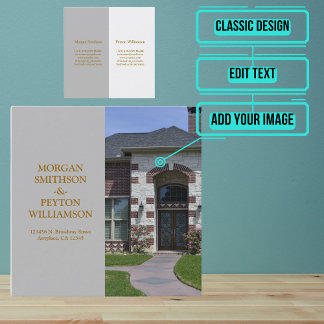 Par Telefonkort med Fullt Photo (kvadratiskt Grått Fyrkantigt Visitkort