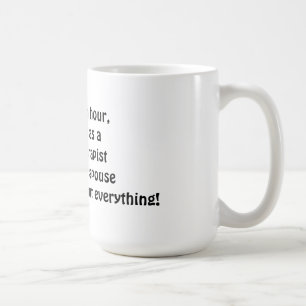 Par terapeut nån? kaffemugg