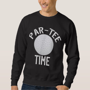 Par Time Funny Golf Lång Ärmad Tröja