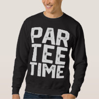 PAR Time Party Roligt Drinking Beer Golfing Funn
