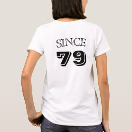 Par, TOGETHER SINCE... (shirt 2 of 2) T Shirt