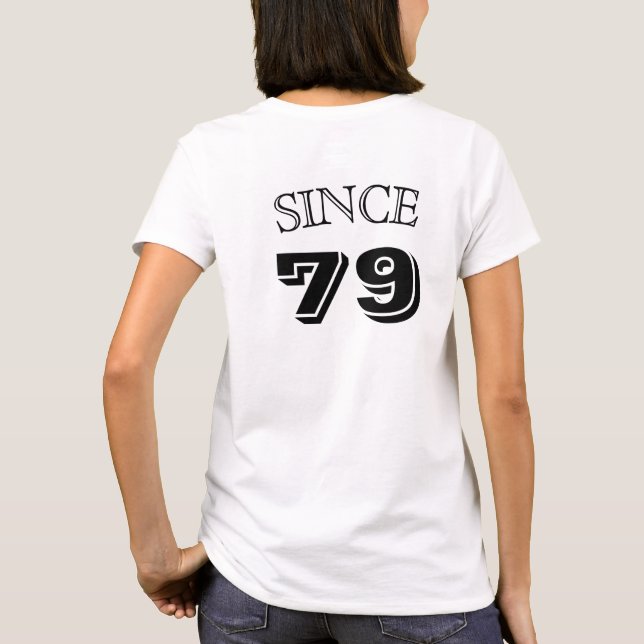 Par, TOGETHER SINCE... (shirt 2 of 2) T Shirt (Baksida)