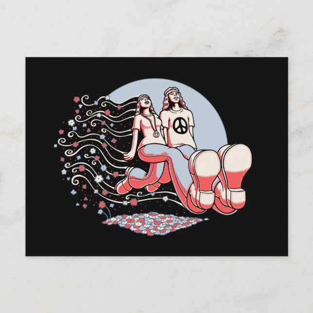 Par Truckin' Vykort (Framsida)