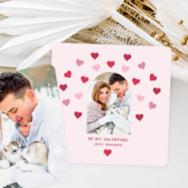Par Valentine Heart 2 Photo Valentine Julkort
