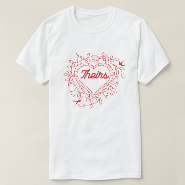 Par Valentines T-Shirt (Design framsida)