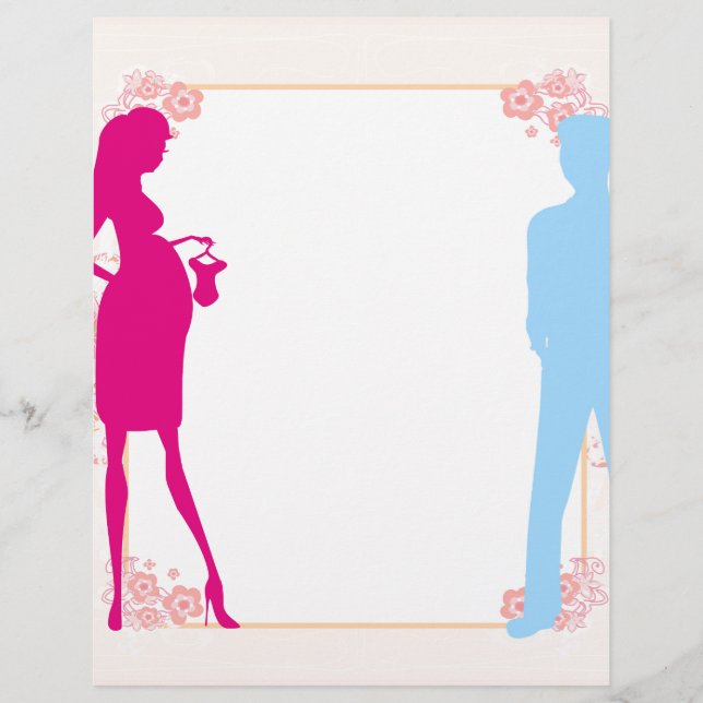 par väntar på baby (Framsida)