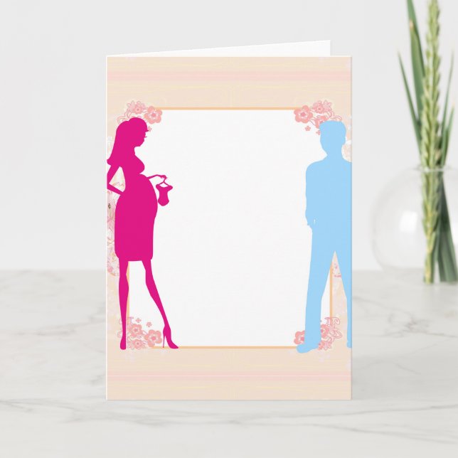 par väntar på baby meddelande (Framsida)