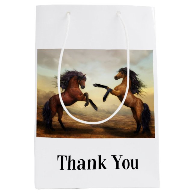 par vild hästar (Framsidan)