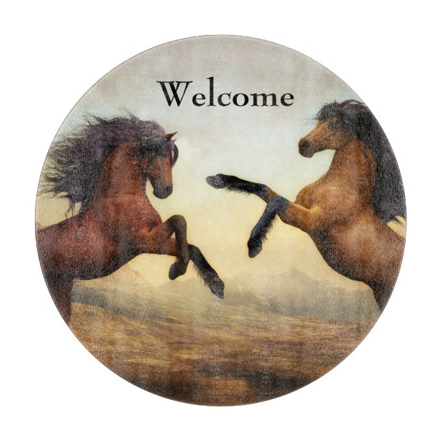 par vild hästar (Framsidan)