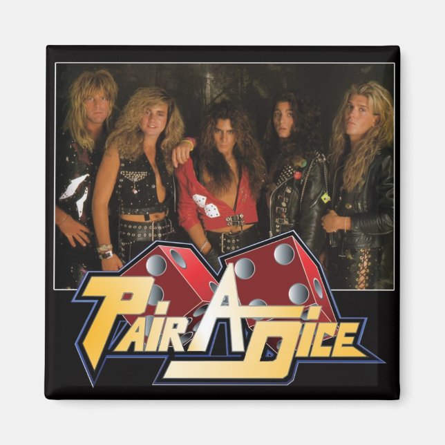 Para A Dice Magnet (Framsidan)