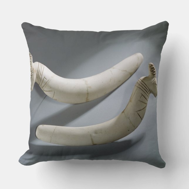 Para av castanets, den Thinite perioden Kudde (Framsida)