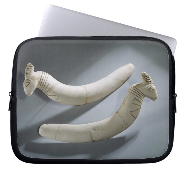 Para av castanets, den Thinite perioden Laptop Sleeve (Framsidan)