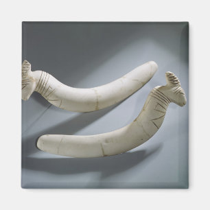 Para av castanets, den Thinite perioden Magnet