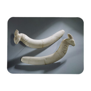 Para av castanets, den Thinite perioden Magnet