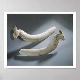 Para av castanets, den Thinite perioden Poster