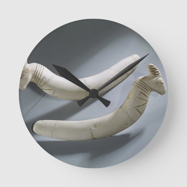 Para av castanets, den Thinite perioden Rund Klocka (Framsida)