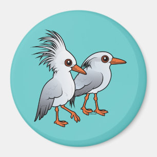 Para av Kagu Magnet
