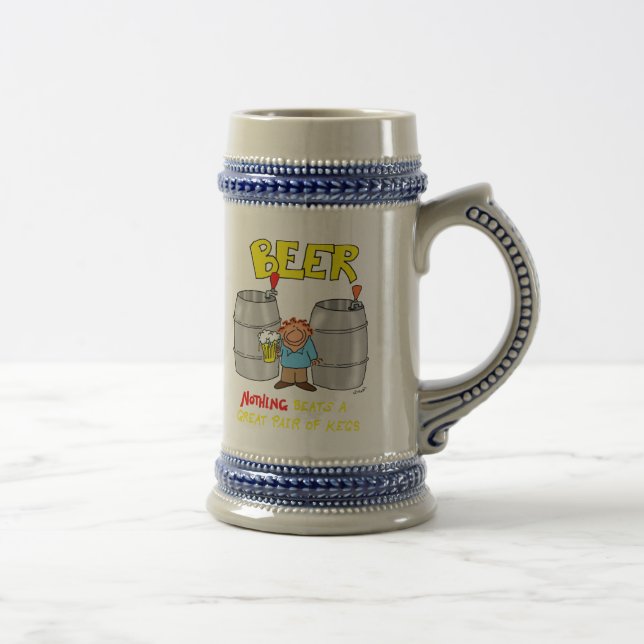 Para av Kegs Sejdel (Höger)