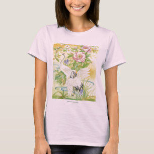 Para av kranT-tröja T-shirt
