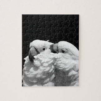 Para av paraplykakaduor pussel