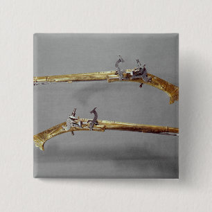 Para av pistoler, 1624-26 knapp