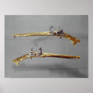 Para av pistoler, 1624-26 poster