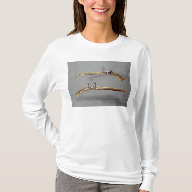Para av pistoler, 1624-26 tee (Framsida)