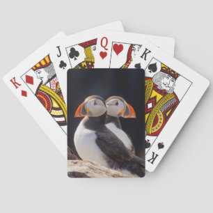 Para av Puffins Spel Kort