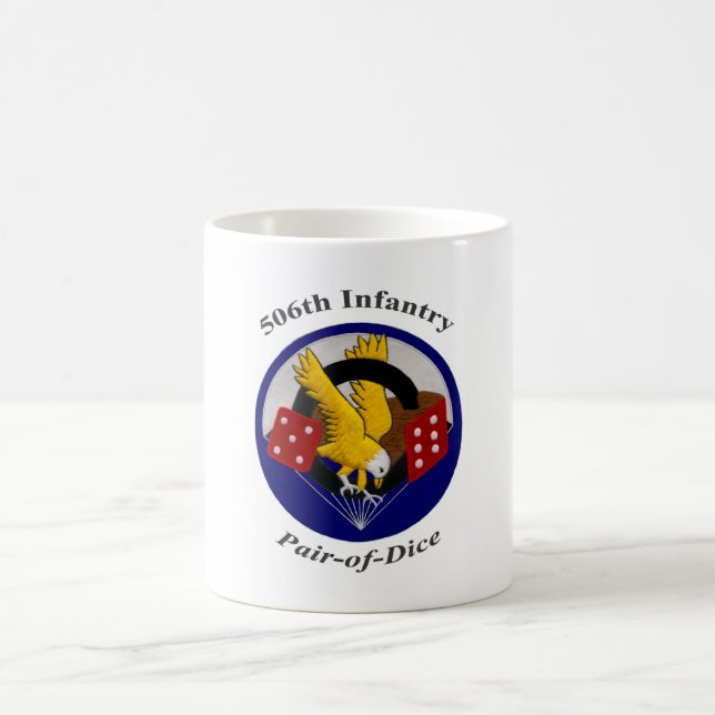 Para-av-Tärning muggar & Steins (Center)