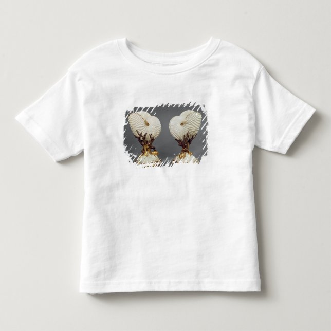 Para av Worcester vaser som formas som nautilusen Tee (Framsida)