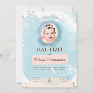 Para Bautizo-inbjudningar Inbjudningar