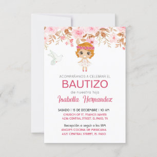 Para Bautizo-inbjudningar Inbjudningar