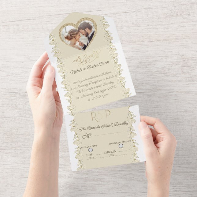 para boda  con foto personalizada (Tearaway)