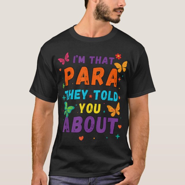 Para de varnade dig för disken t shirt (Framsida)