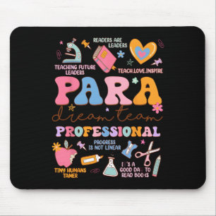 Para Dream Team Paraprofessional Första Dagen Till Musmatta