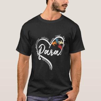 Para He Teacher ParaProfessional ParaEducator 100 T Shirt