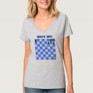 Para ihop mig schackmotivT-tröja T Shirt