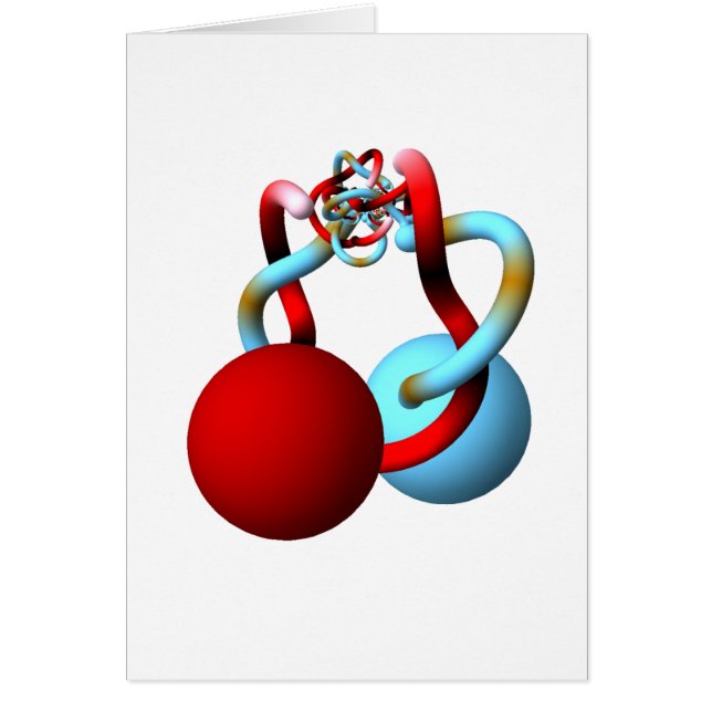 Para ihopdansen av Alexander de Horned spheresna OBS Kort (Framsidan)