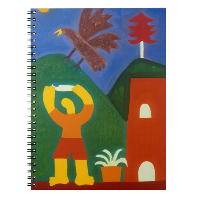 Para José María Chiquito 2005 Anteckningsbok (Framsidan)