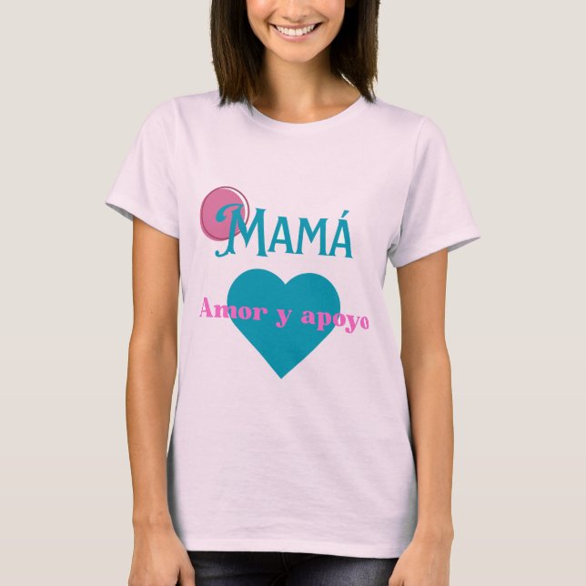 para mamá t shirt (Framsida)