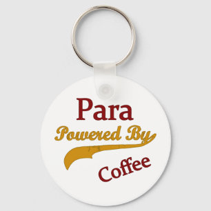 Para med kaffe nyckelring
