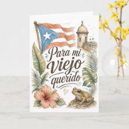 Para Mi Viejo Querido Puerto Rico Fars Dag Kort