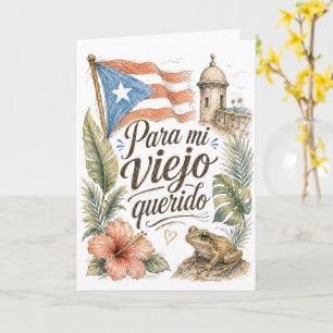 Para Mi Viejo Querido Puerto Rico Fars Dag Kort