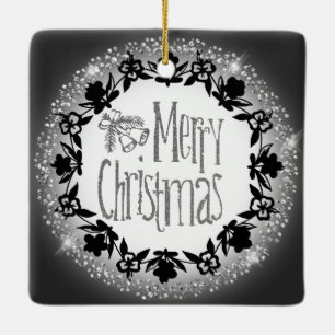 para navidad con decoración julgransprydnad keramik