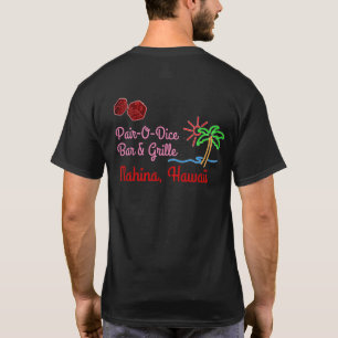 Para-NOLLA-Tärningen bommar för & T Shirt