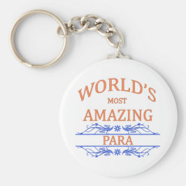 Para Nyckelring