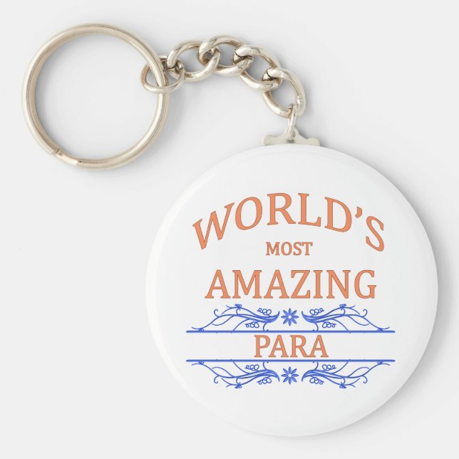 Para Nyckelring (Framsidan)
