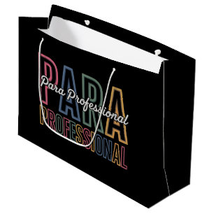 Para Paraprofessional Paraeducator Första Dagen Ti