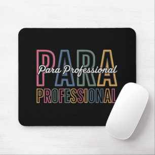 Para Paraprofessional Paraeducator Första Dagen Ti Musmatta
