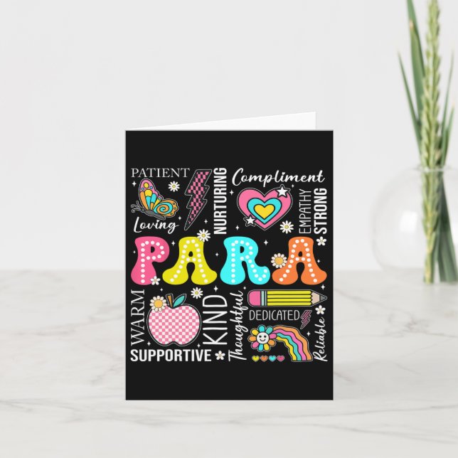 Para Professionell Educator 1: a dagen tillbaka ti Kort (Framsida)